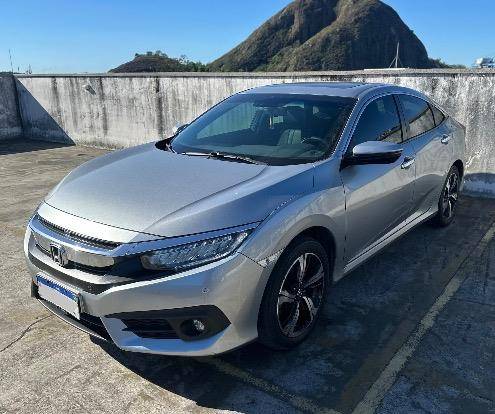 HONDA CIVIC 1.5 16V TURBO GASOLINA TOURING 4P CVT